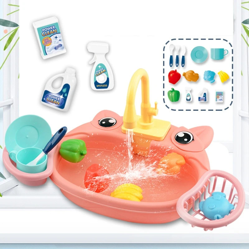 Set Dapur Mainan untuk Balita  - Kids Outdoor Kitchen Set ulasan dan harga