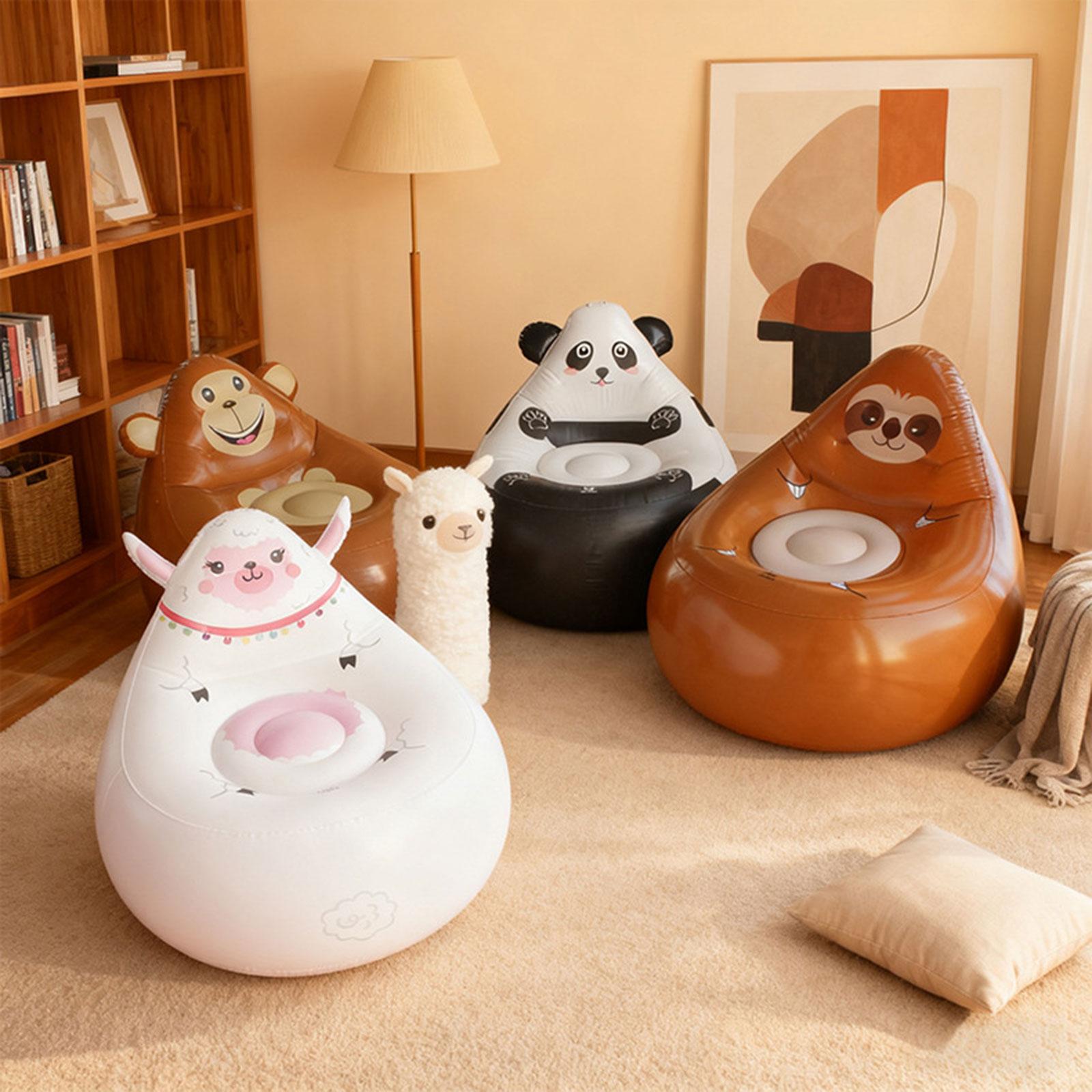 Sofa Santai Tiup Anak-Anak Sof - Kids Outdoor Lounge ulasan dan harga