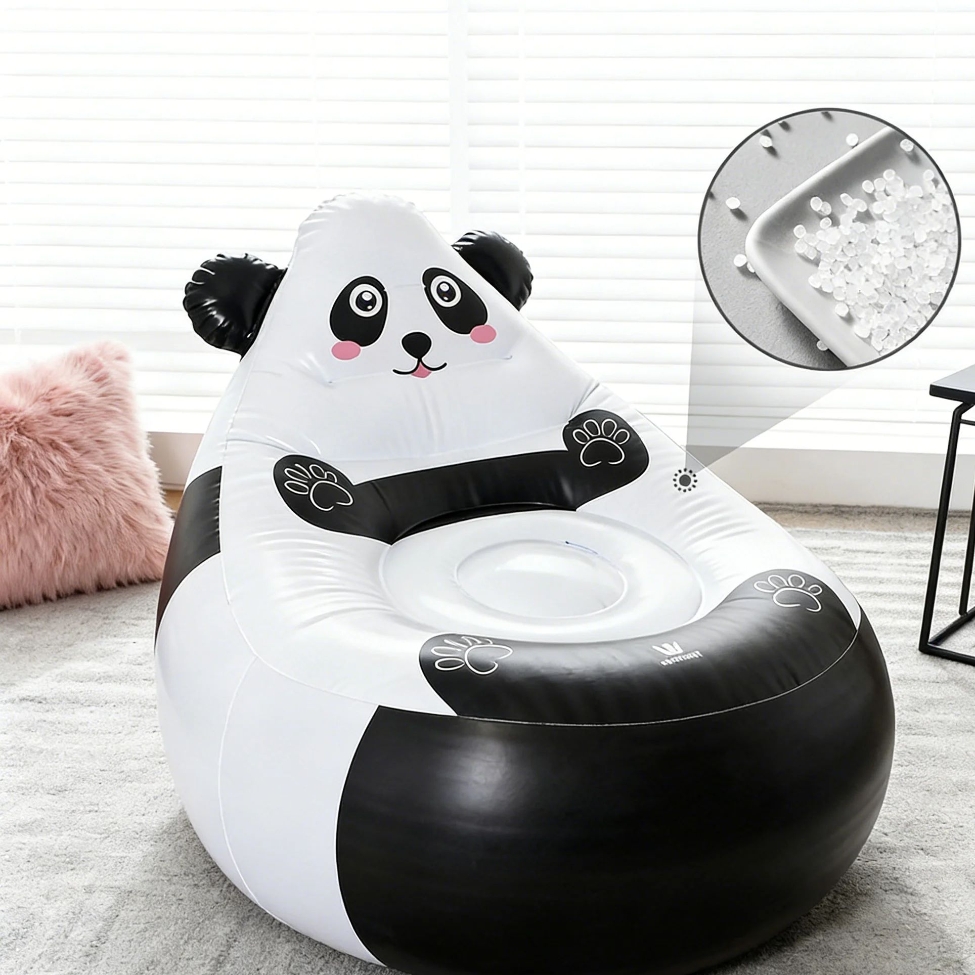 Sofa Santai Tiup Anak-Anak Sof - Kids Outdoor Lounge ulasan dan harga
