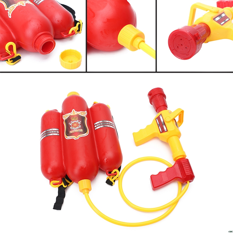 Ransel api pistol air kapasita - Kids Outdoor Yard Games ulasan dan harga