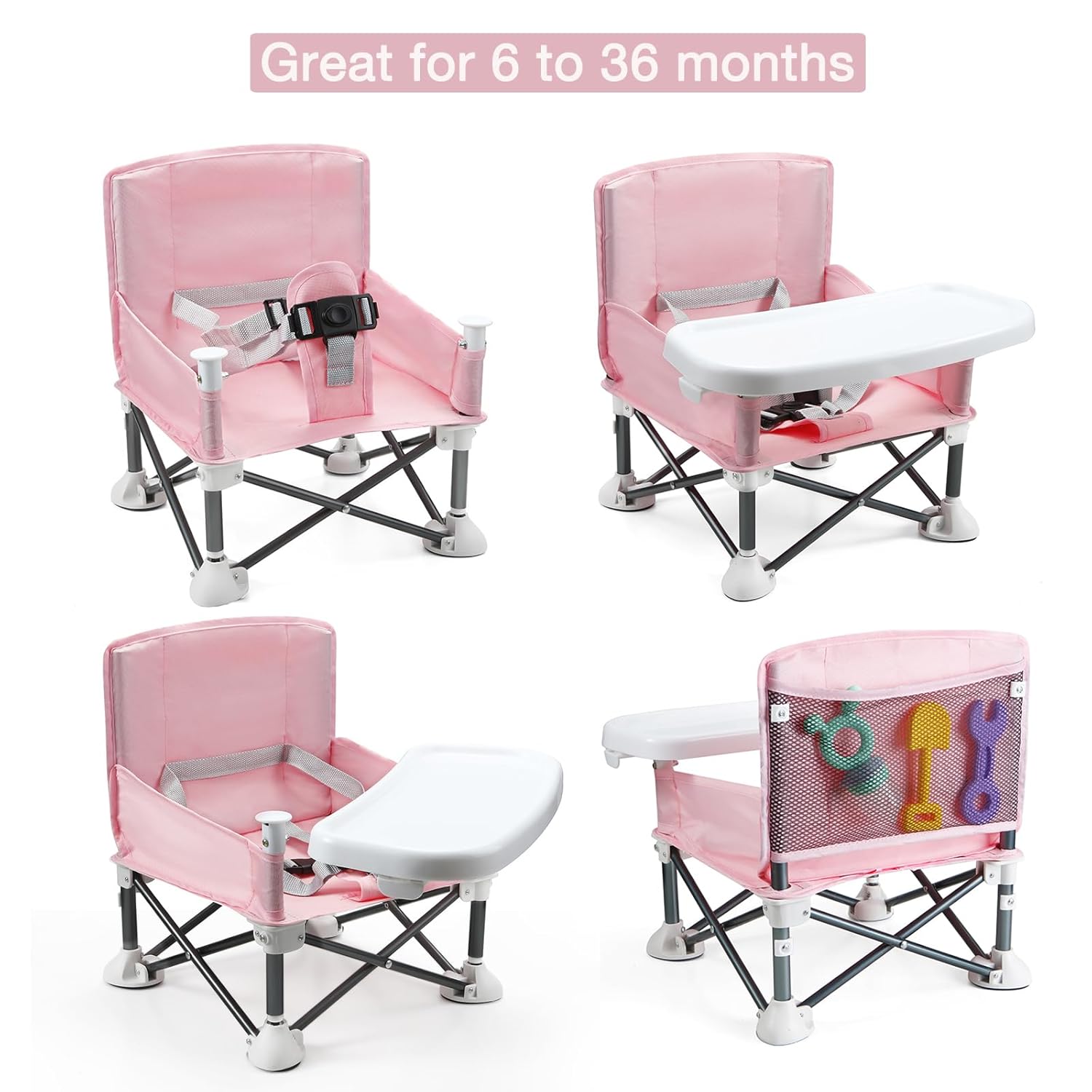 Kursi Bayi Portabel Lipat Komp - Kids Outdoor Lawn Chair ulasan dan harga