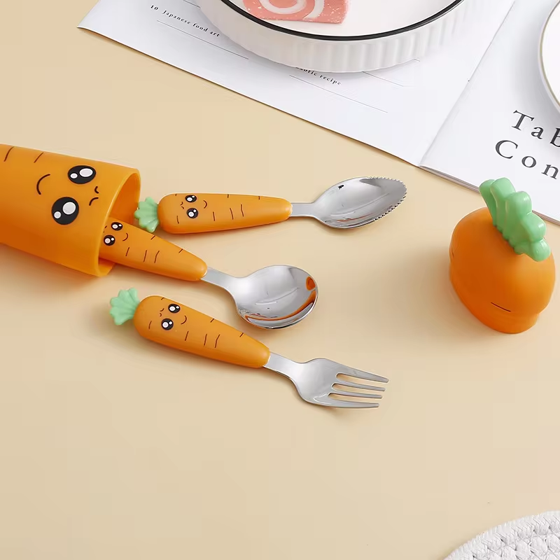 Set peralatan makan wortel Sta - Kids Outdoor Kitchen Set ulasan dan harga