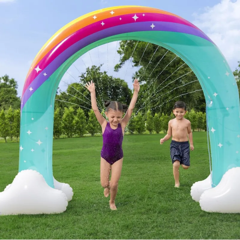 Mainan Semprotan Air Lengkung  - Kids Outdoor Lawn Equipment ulasan dan harga