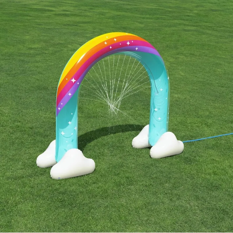 Mainan Semprotan Air Lengkung  - Kids Outdoor Lawn Equipment ulasan dan harga