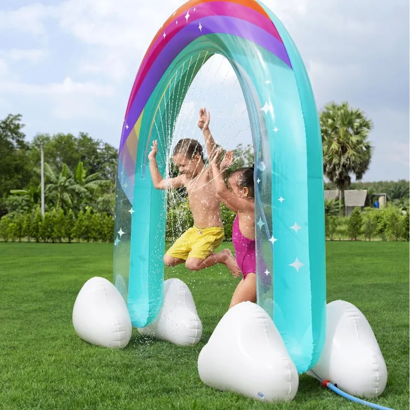 Mainan Semprotan Air Lengkung  - Kids Outdoor Lawn Equipment ulasan dan harga