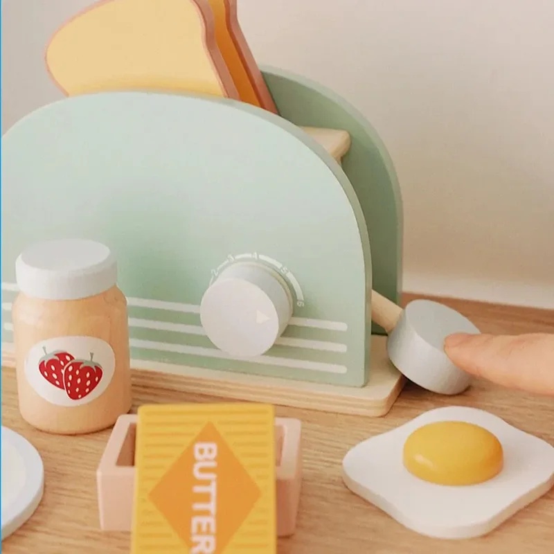 Mainan Pemanggang Roti Simulas - Kids Outdoor Kitchen Accessories ulasan dan harga