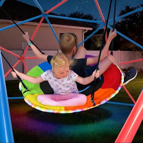 Ayunan Clim Dome dengan Lampu  - Kids Outdoor Jungle Gym ulasan dan harga