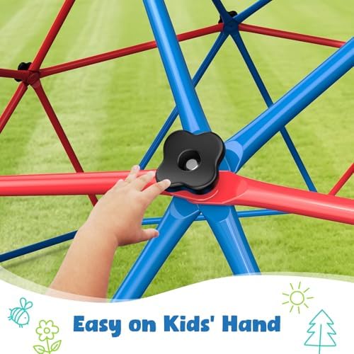 Ayunan Clim Dome dengan Lampu  - Kids Outdoor Jungle Gym ulasan dan harga