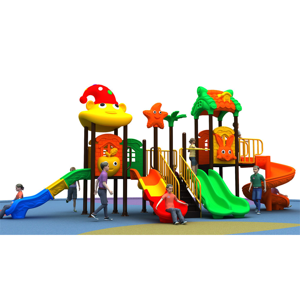 Produsen China Peralatan Berma - Kids Outdoor Jungle Gym ulasan dan harga