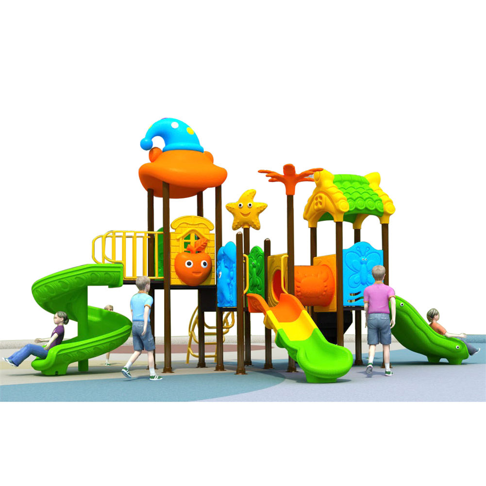Produsen China Peralatan Berma - Kids Outdoor Jungle Gym ulasan dan harga