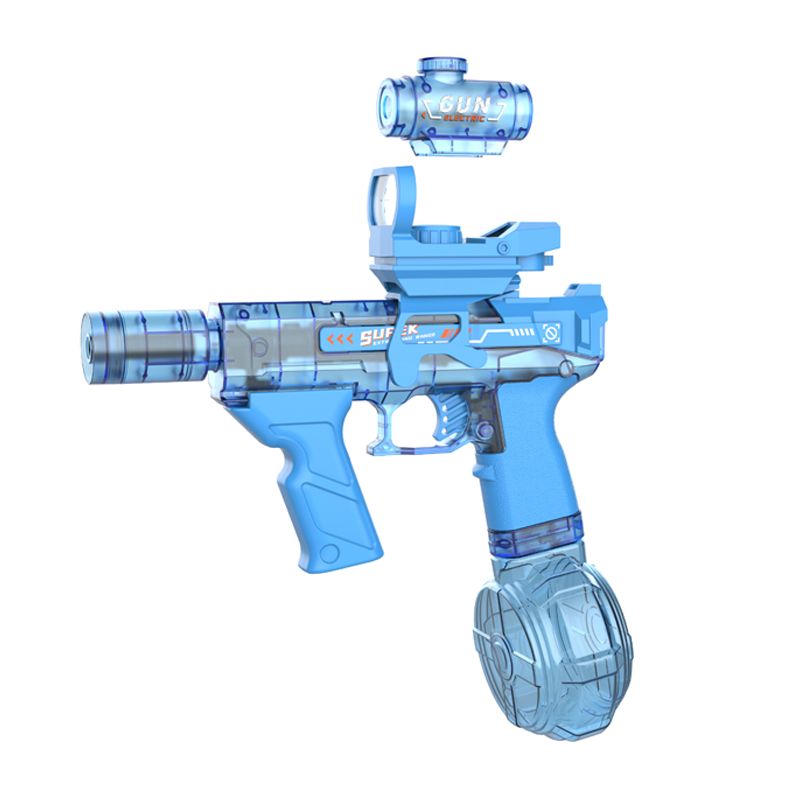 Pistol Air Otomatis Listrik 20 - Kids Outdoor Yard Games ulasan dan harga