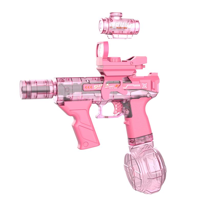 Pistol Air Otomatis Listrik 20 - Kids Outdoor Yard Games ulasan dan harga