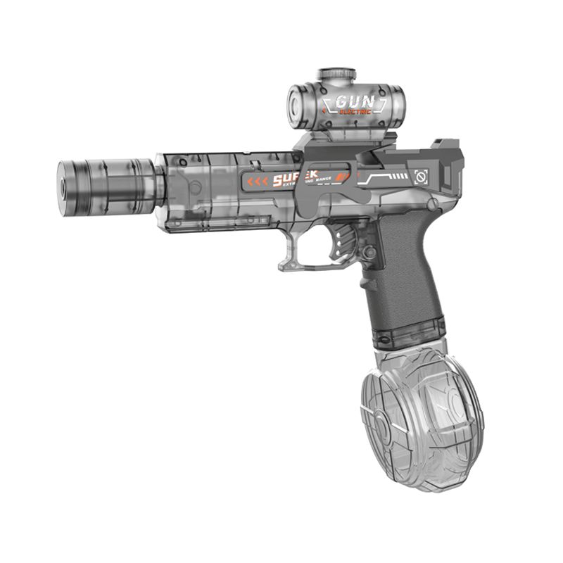 Pistol Air Otomatis Listrik 20 - Kids Outdoor Yard Games ulasan dan harga