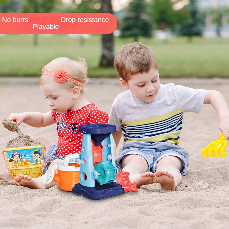 Set Alat Bermain Pasir Pantai, - Kids Outdoor Storage ulasan dan harga