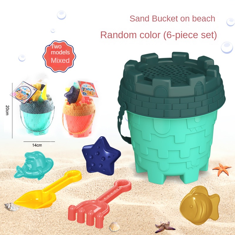 Set Alat Bermain Pasir Pantai, - Kids Outdoor Storage ulasan dan harga
