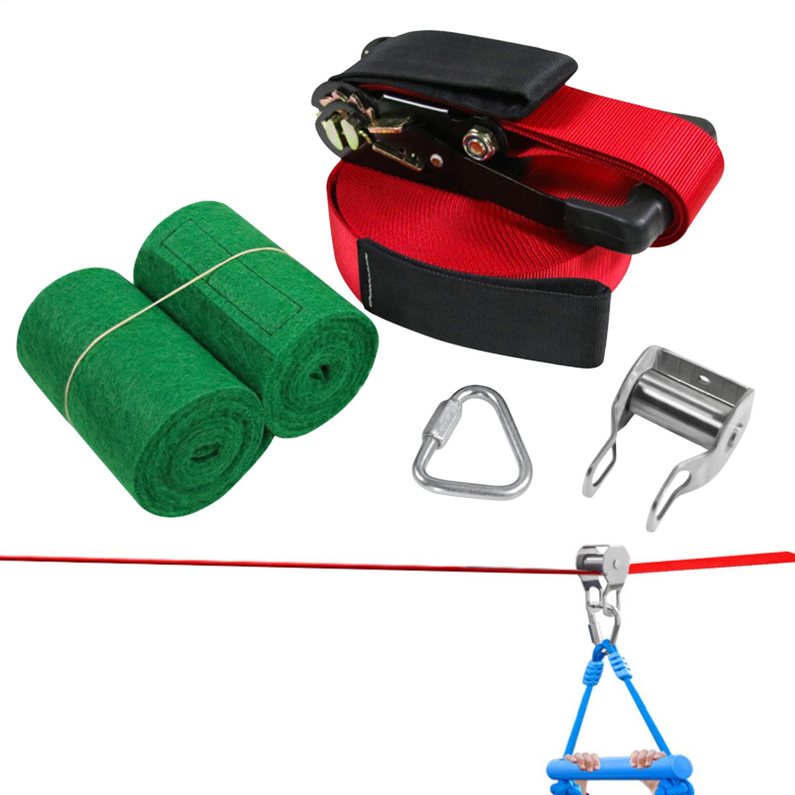 Permainan Zip Line untuk Anak- - Kids Outdoor Play Yard ulasan dan harga