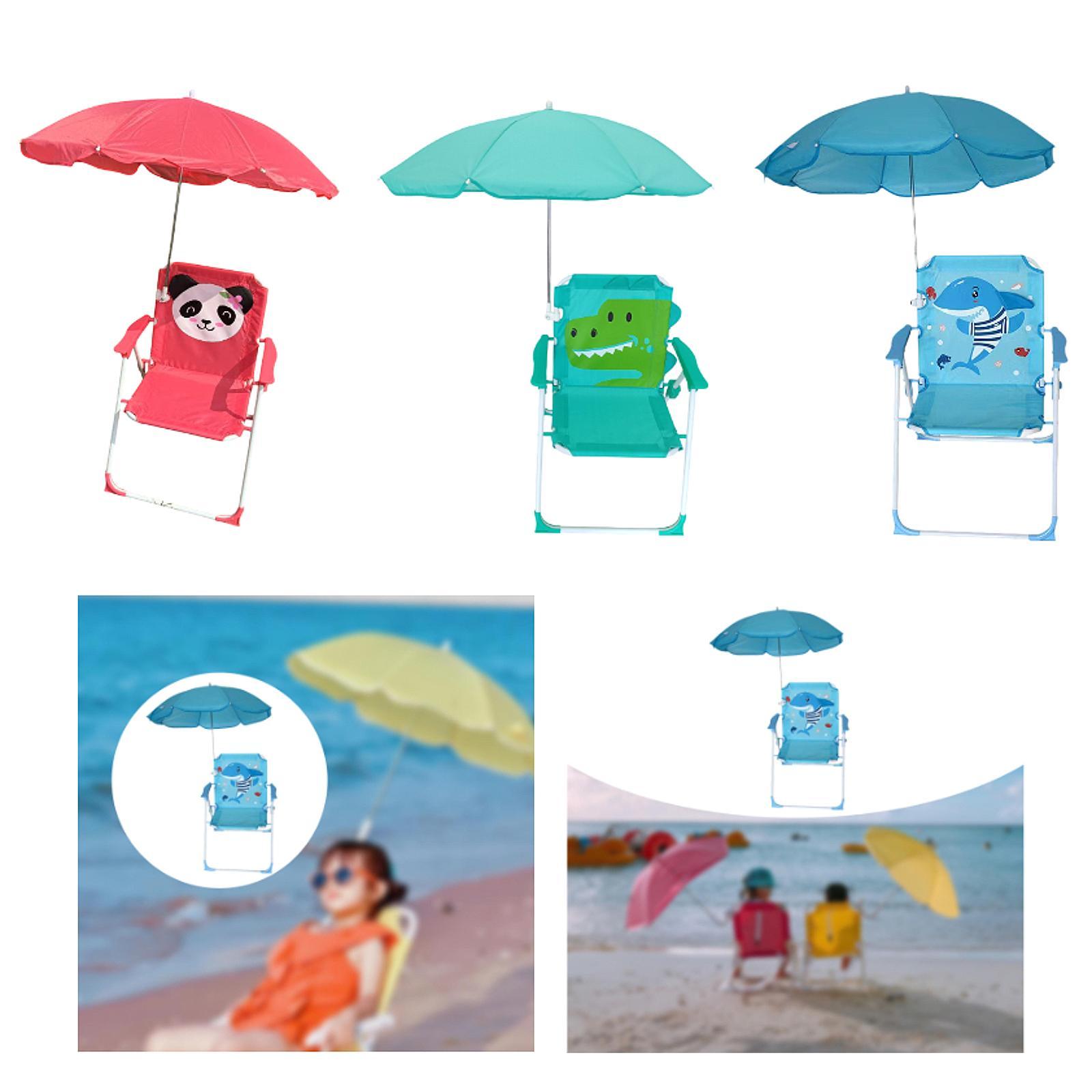 Kursi Pantai Anak dengan Payun - Kids Outdoor Lawn Chair ulasan dan harga