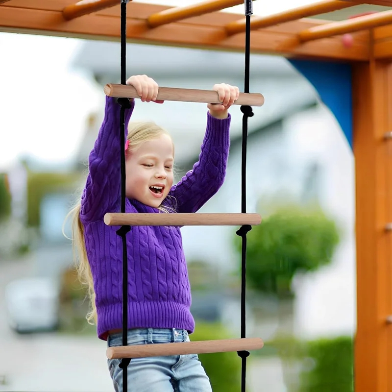 Anak-anak Memanjat Tali Tangga - Kids Outdoor Gear ulasan dan harga