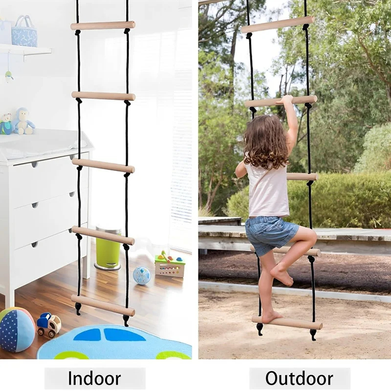 Anak-anak Memanjat Tali Tangga - Kids Outdoor Gear ulasan dan harga