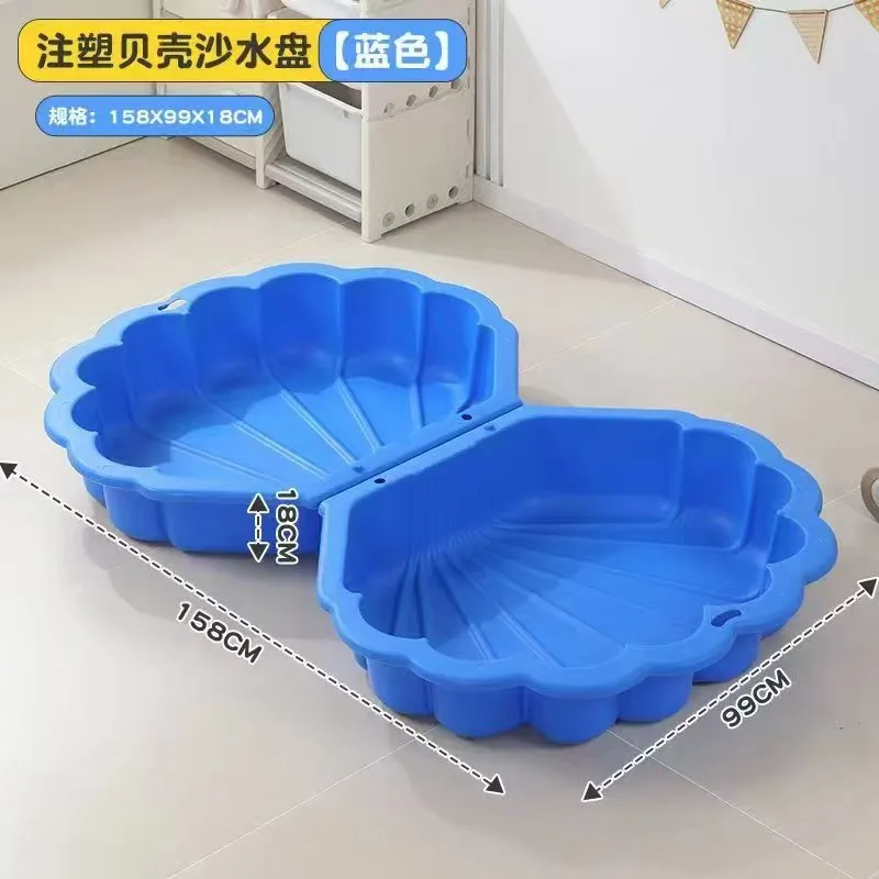 Set Mainan Pasir Plastik Anak- - Kids Outdoor Activity Table ulasan dan harga
