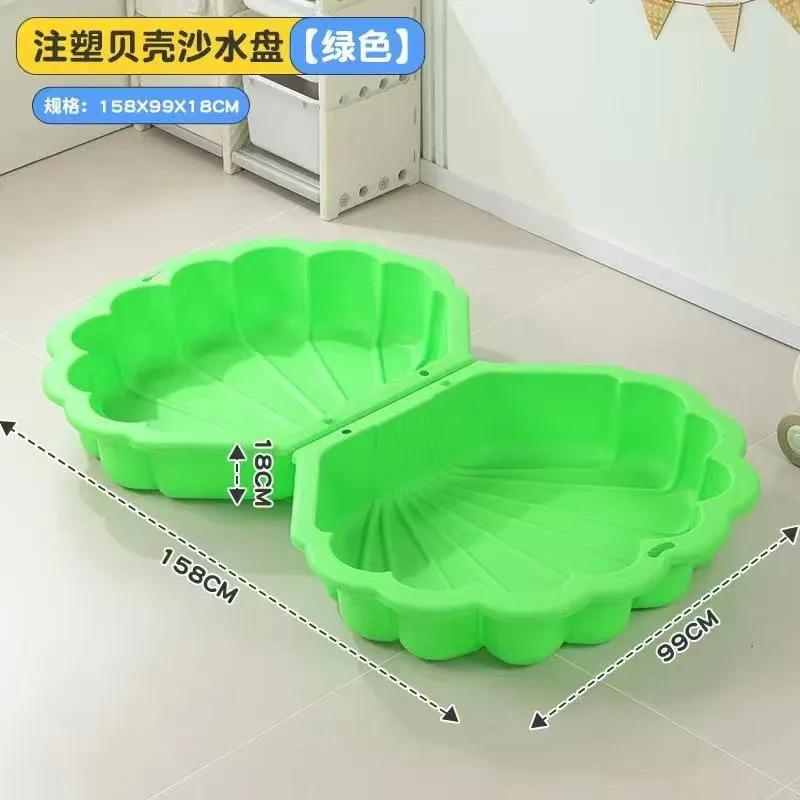 Set Mainan Pasir Plastik Anak- - Kids Outdoor Activity Table ulasan dan harga