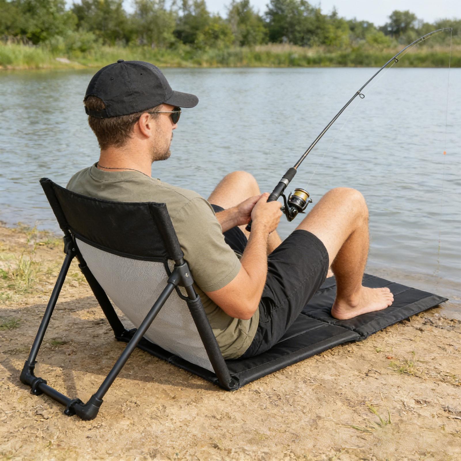 Kursi Pantai Lipat, Alas Santa - Kids Outdoor Lawn Chair ulasan dan harga