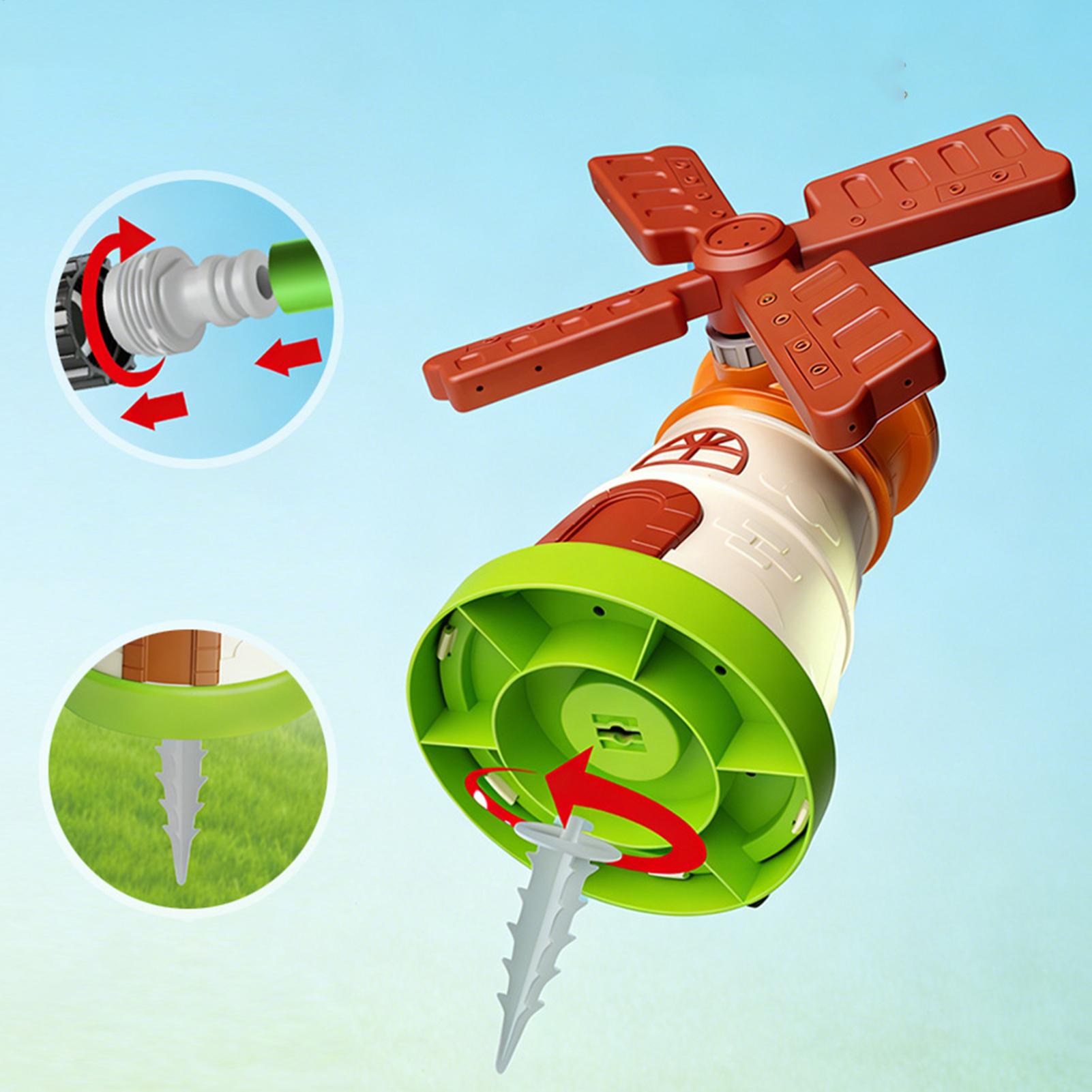 Mainan Penyiram Kincir Angin B - Kids Outdoor Play Yard ulasan dan harga