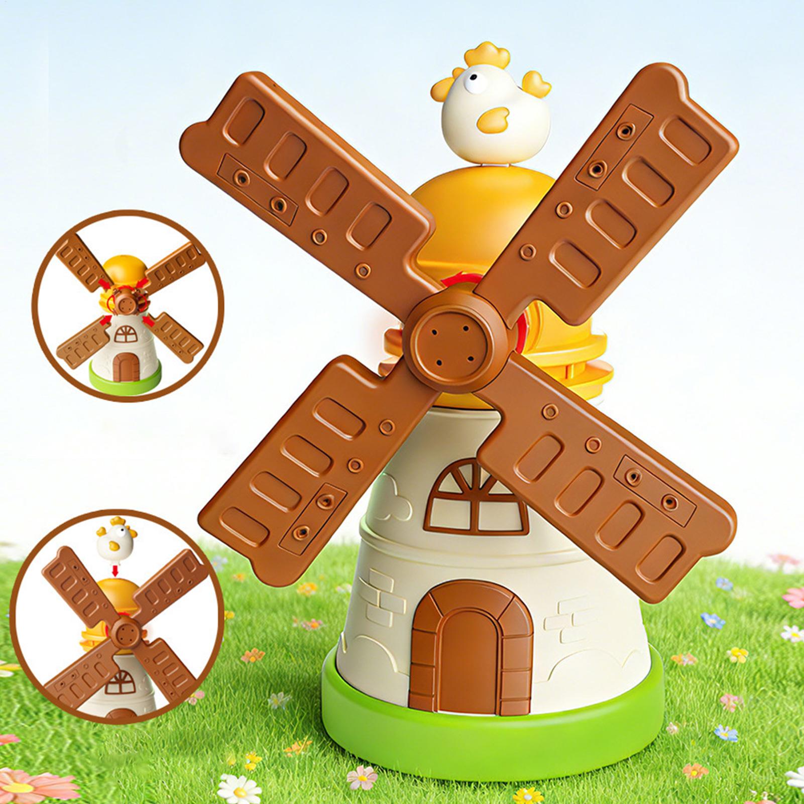 Mainan Penyiram Kincir Angin B - Kids Outdoor Play Yard ulasan dan harga