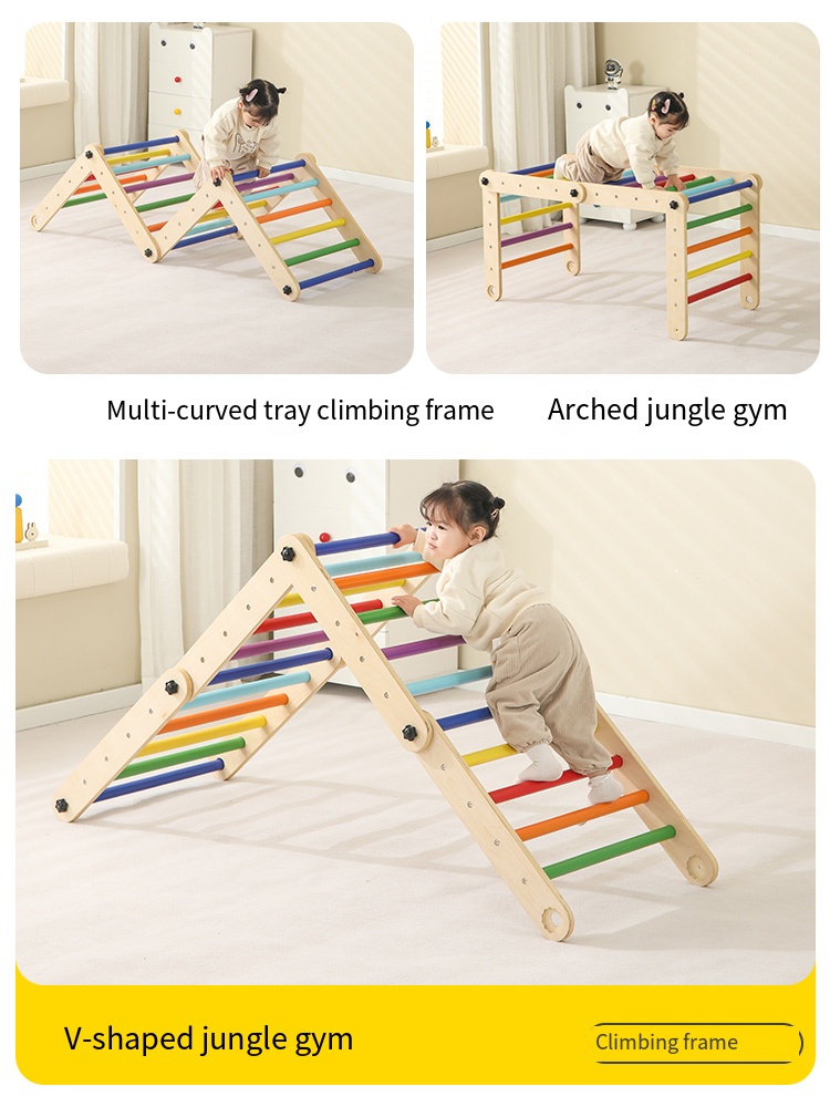 Set Permainan Panjat Anak Jung - Kids Outdoor Jungle Gym ulasan dan harga