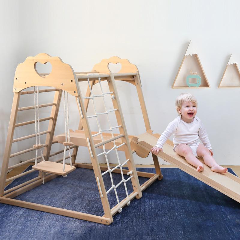Perlengkapan Bermain Anak Jung - Kids Outdoor Jungle Gym ulasan dan harga