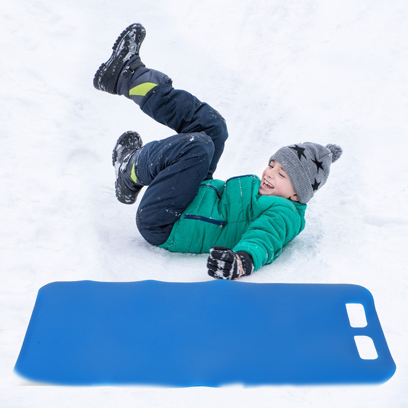 Papan Seluncur Salju Plastik G - Kids Outdoor Play Yard ulasan dan harga