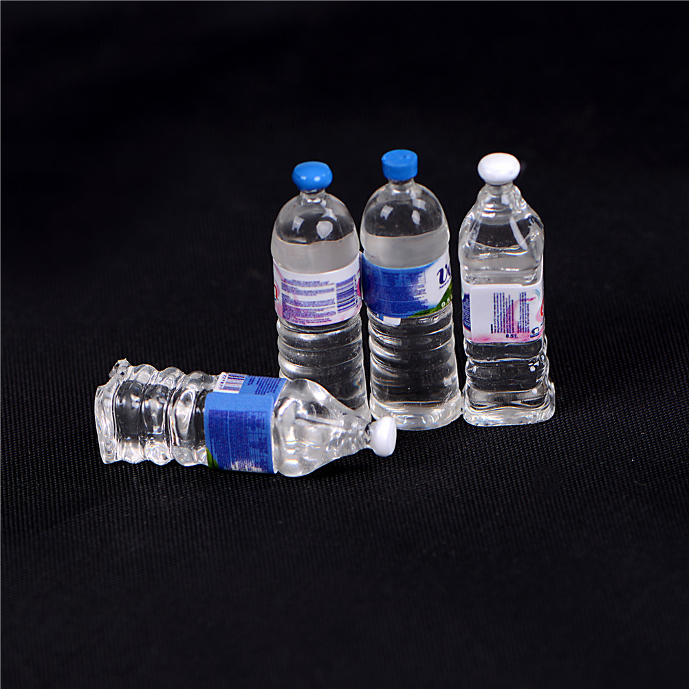 4 Buah Botol Air Mineral Mini  - Kids Outdoor Kitchen Accessories ulasan dan harga