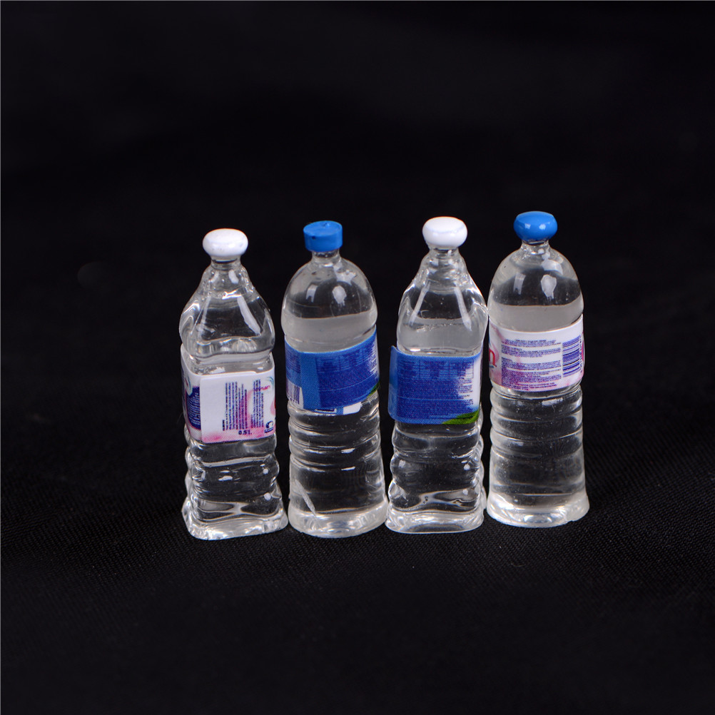 4 Buah Botol Air Mineral Mini  - Kids Outdoor Kitchen Accessories ulasan dan harga