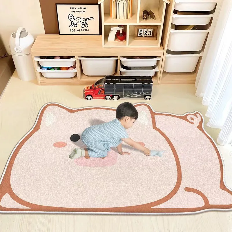 Karpet Babi Kartun Lucu Dekora - Kids Outdoor Lounge ulasan dan harga