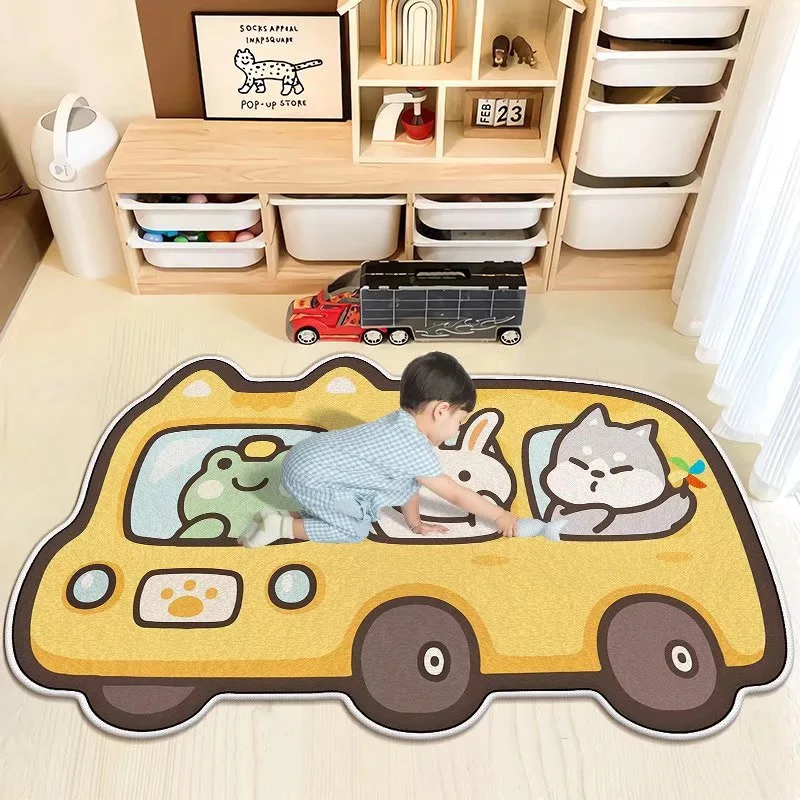 Karpet Babi Kartun Lucu Dekora - Kids Outdoor Lounge ulasan dan harga