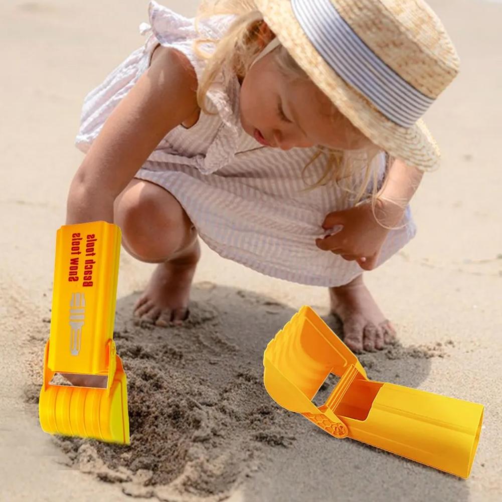 1/3 Buah Alat Sekop Mainan Pan - Kids Outdoor Yard Games ulasan dan harga