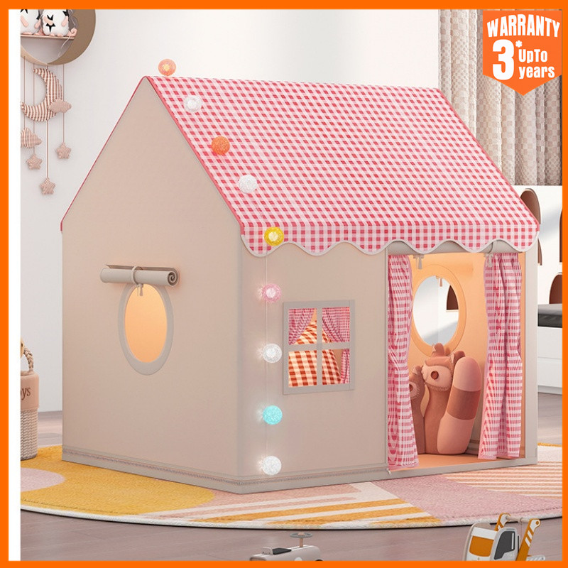 Tenda Mainan Anak Kastil Putri - Kids Outdoor Play Yard ulasan dan harga