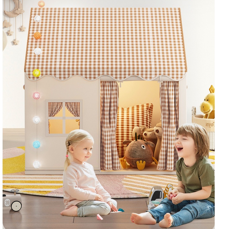 Tenda Mainan Anak Kastil Putri - Kids Outdoor Play Yard ulasan dan harga