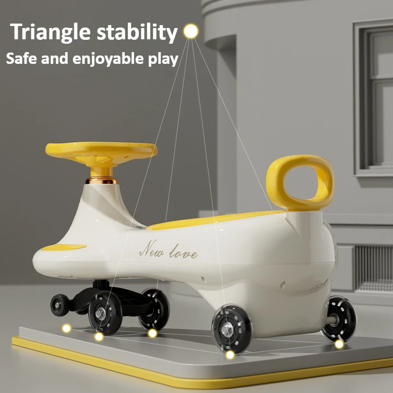 Mobil Goyang Anak Lucu Anti-Ti - Kids Outdoor Storage ulasan dan harga