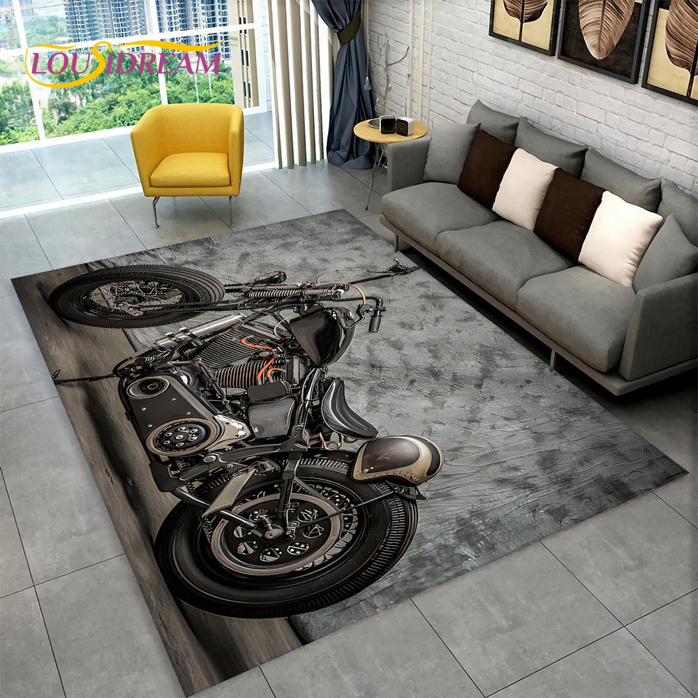 3D Retro Antik Motor Luas Karp - Kids Outdoor Lounge ulasan dan harga
