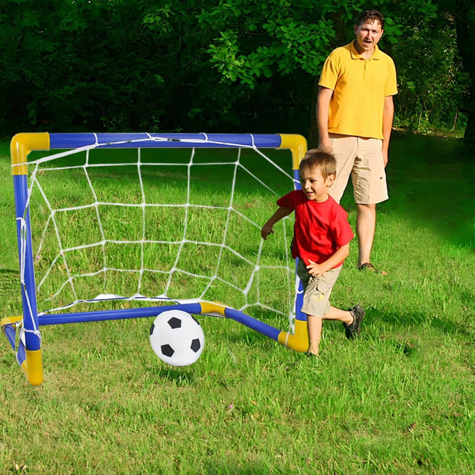 Jaring Sepak Bola untuk Anak-a - Kids Outdoor Lawn Equipment ulasan dan harga