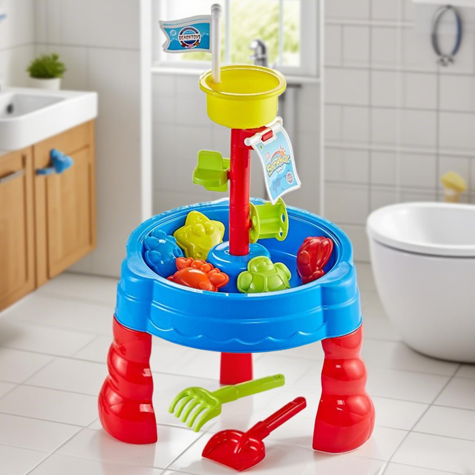Meja Pasir dan Air Meja Bermai - Kids Outdoor Activity Table ulasan dan harga