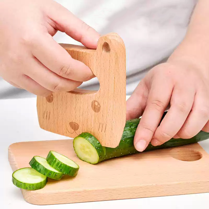 Pisau anak-anak kayu untuk mem - Kids Outdoor Kitchen Set ulasan dan harga