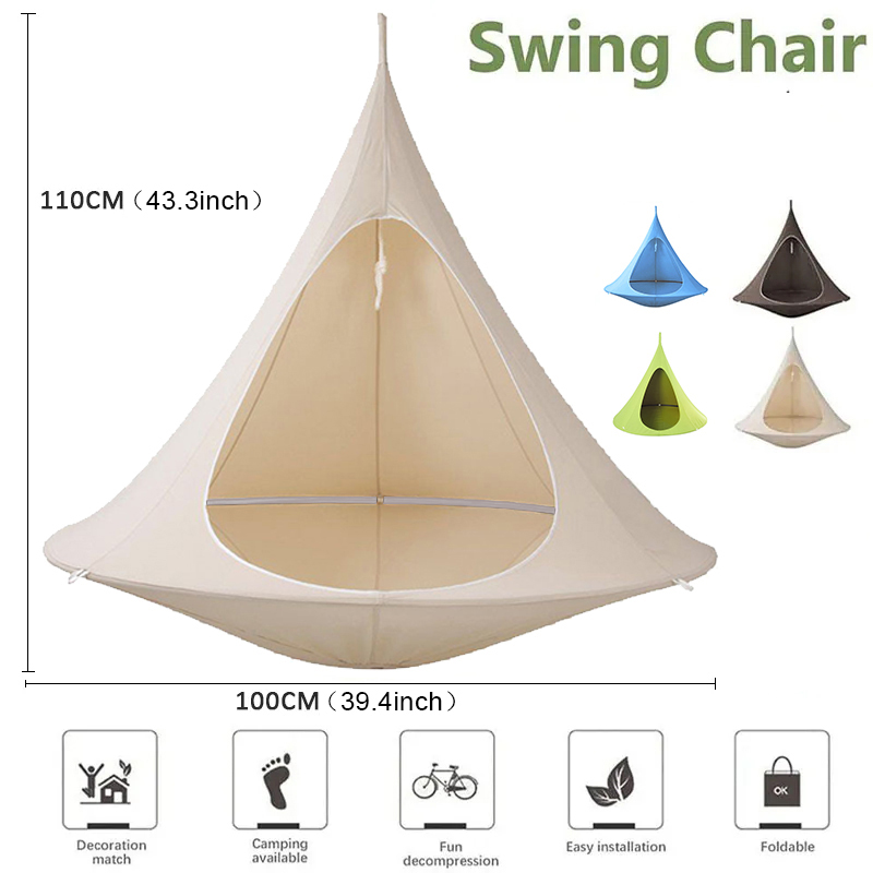 Hammock Tahan Air untuk Luar R - Kids Outdoor Lawn Chair ulasan dan harga