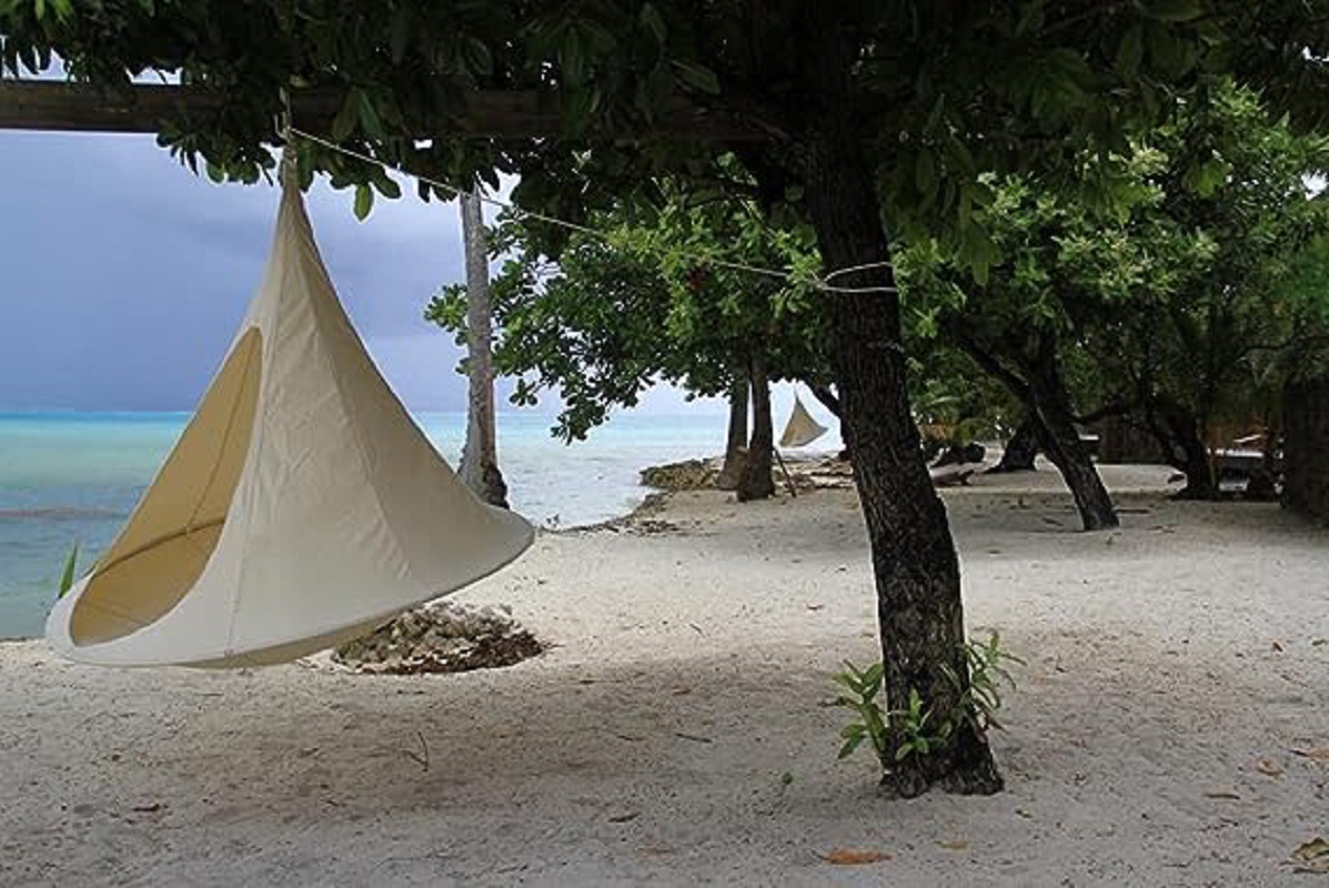 Hammock Tahan Air untuk Luar R - Kids Outdoor Lawn Chair ulasan dan harga