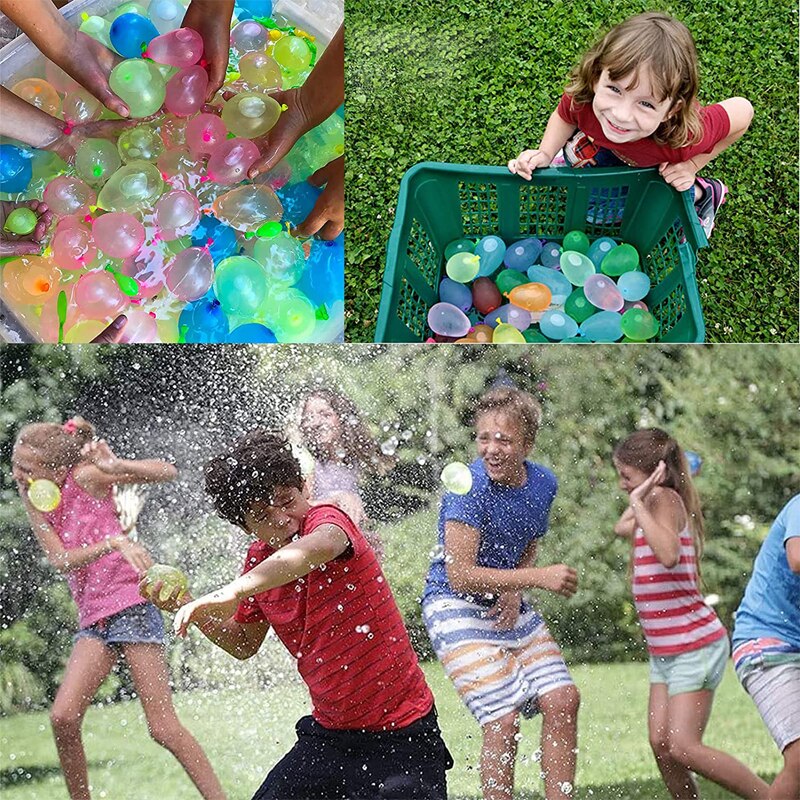 500 buah/lot balon Bom air men - Kids Outdoor Yard Games ulasan dan harga