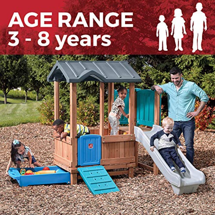 Rumah Bermain Petualangan Huta - Kids Outdoor Storage ulasan dan harga