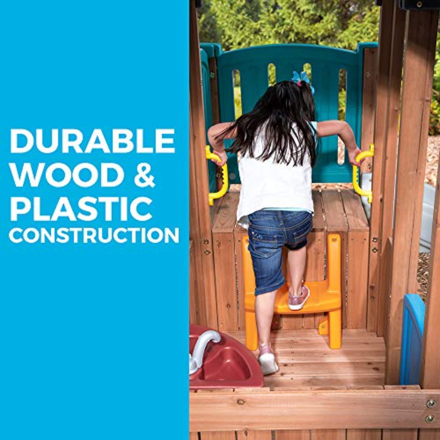 Rumah Bermain Petualangan Huta - Kids Outdoor Storage ulasan dan harga
