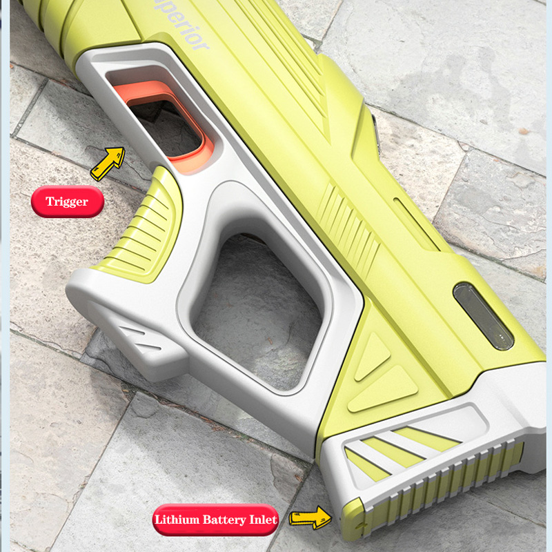 Mainan pistol penyimpanan air  - Kids Outdoor Yard Games ulasan dan harga