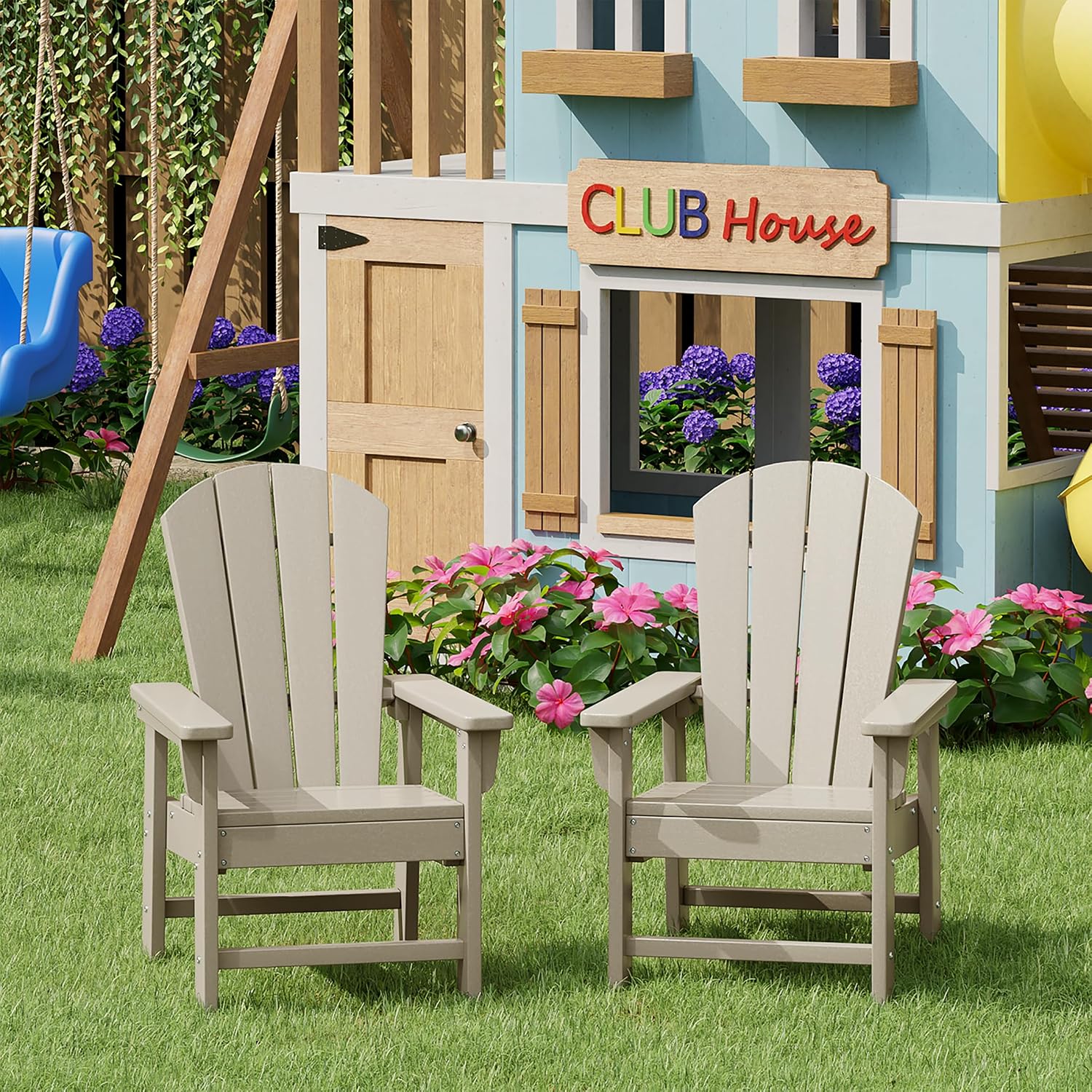 Set Kursi Luar Ruangan Anak (2 - Kids Outdoor Lawn Chair ulasan dan harga